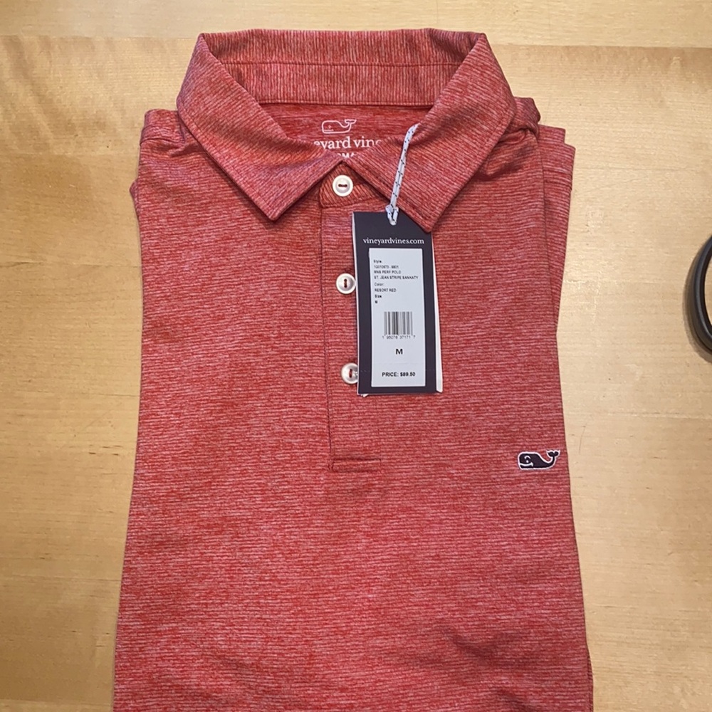 Men’s Vineyard Vines Medium Polo